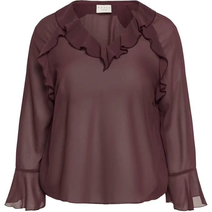 Vrouwenblouse KAFFE Curve Estha