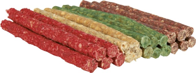 Kauwrollen Trixie - Mixpakket 12 cm - Assortiment 100 Stuk