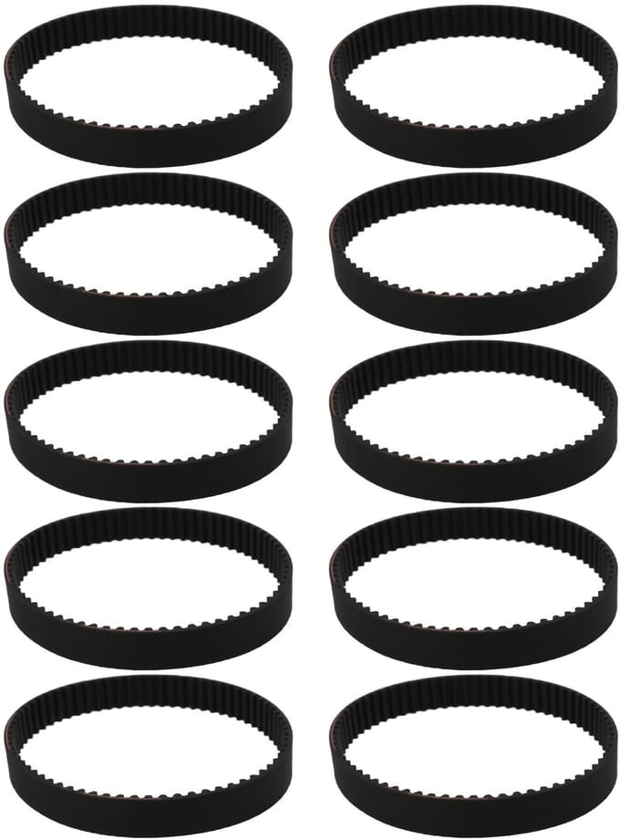 Dailygoods- Timing Belt 142-2GT - 3D Printer - 71 Tanden - Rubber - 142mm Lengte - 6mm Breedte - Schokbestendig - 3D Printer Riem