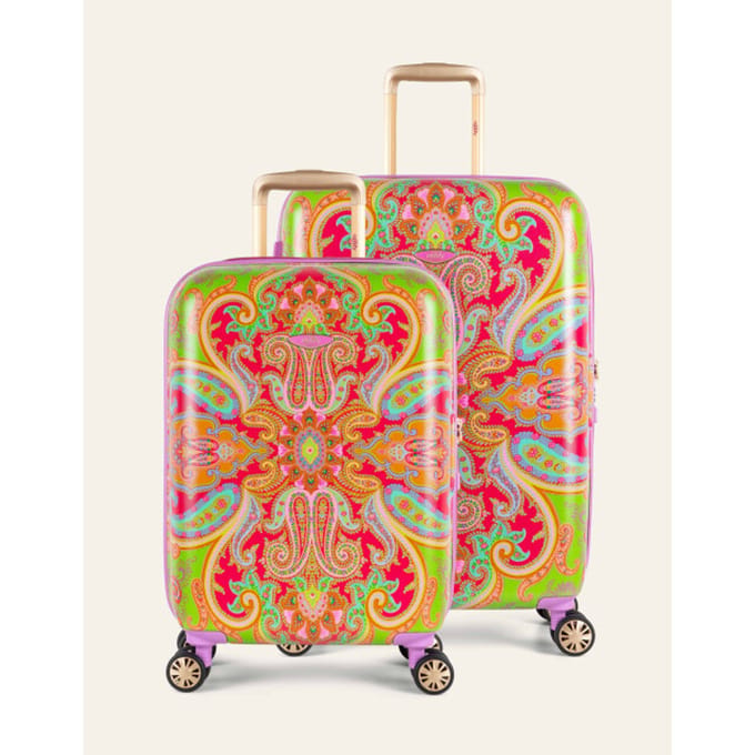 Oilily Hard Shell Trolley Set 19" + 23"- maatOne size Meadow