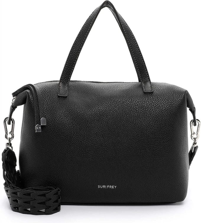 SURI FREY Handtas Schoudertas SFY Freddy Shopper Black Zwart