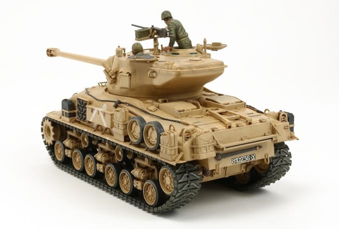 TAMIYA 1/35 Militaire Minatuur Serie Nr. 323 Israe beige