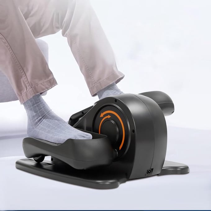 Gemotoriseerde Elliptical Hometrainer met Afstandsbediening - Fietsapparaat voor Thuis