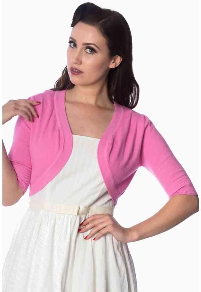 Dancing Days - Hudson Bolero - M - Roze