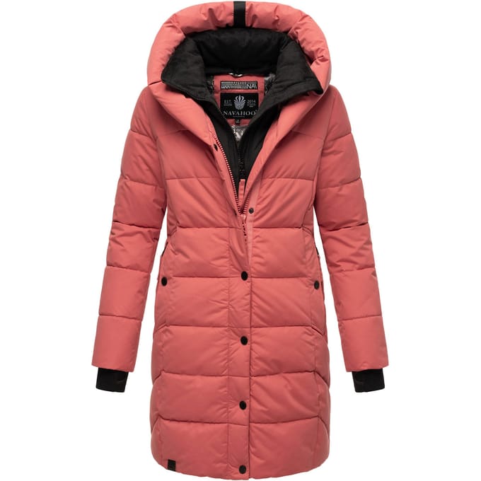 Navahoo dames gewatteerde jas Knutschilein – Warm & Stijlvol
