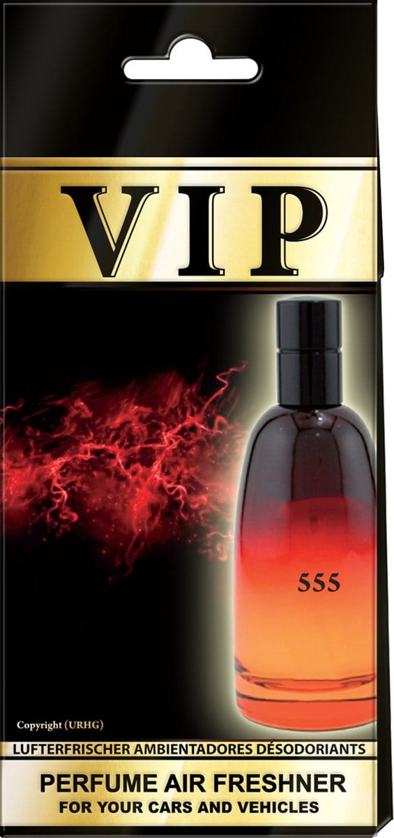 VIP 555 - Airfreshner