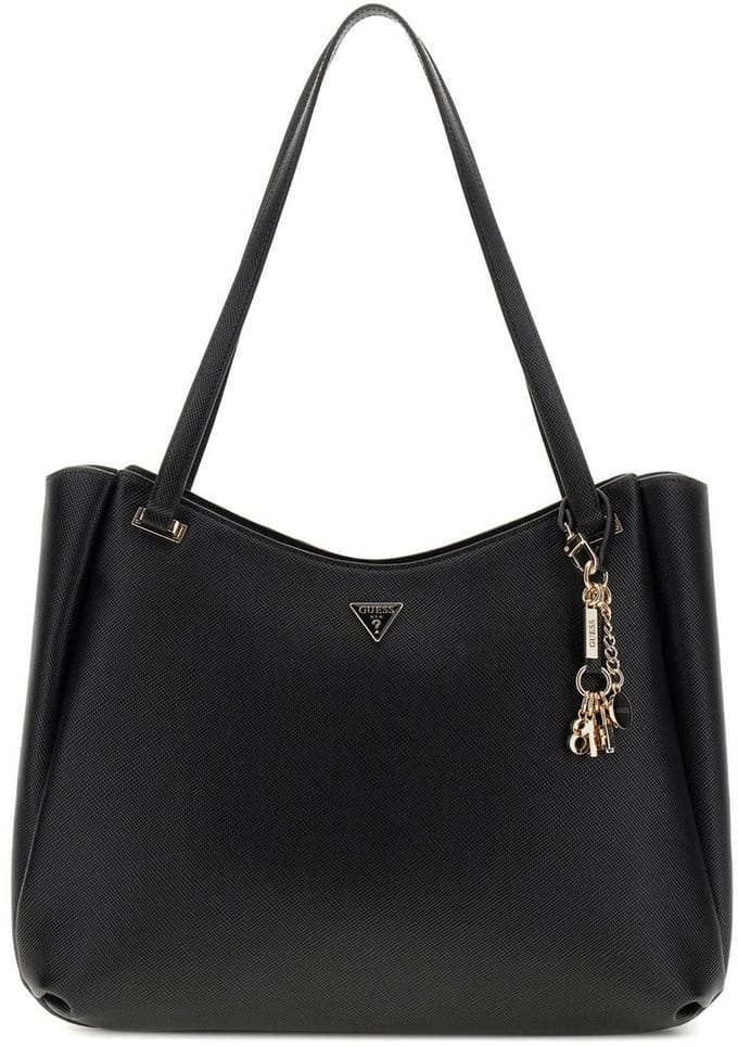 GUESS schoudertas Gilda Tote Black zwart