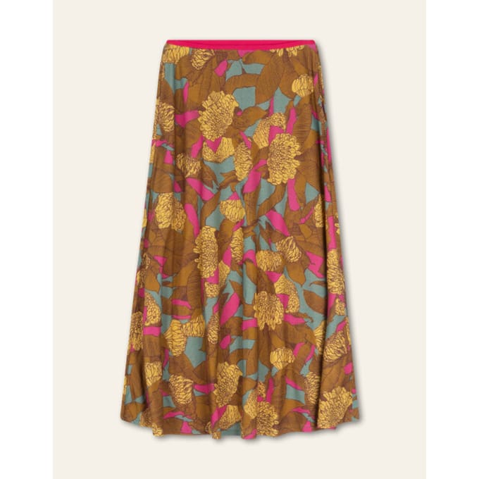 Oilily Storey Rok- maatS Groen Blauw