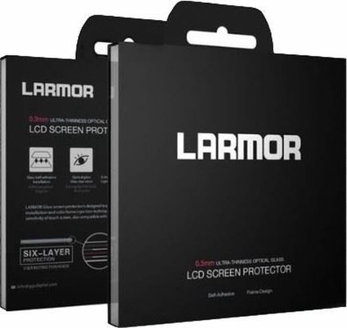 GGS IV Larmor screenprotector Nikon D7500