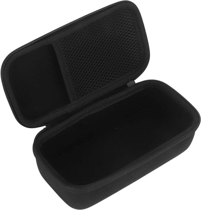 Duurzame Hard Case voor Digitale Multimeter, EVA Bescherming met Mesh Compartment en Extra Ruimte voor Accessoires