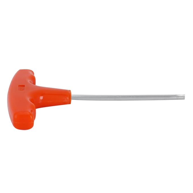 T27 Schroevendraaier met T-handvat Multifunctionele Schroevendraaier Geschikt voor Stihl/Makita red