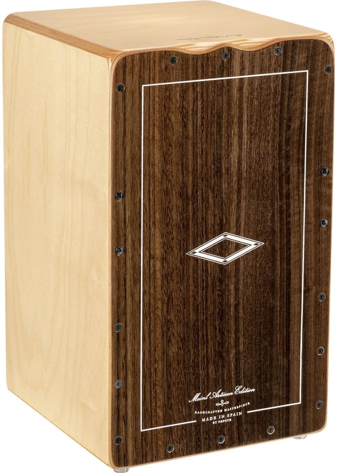 Meinl Artisan Edition Cajon AETLBE Tango Line, Brown Eucalyptus - Cajon
