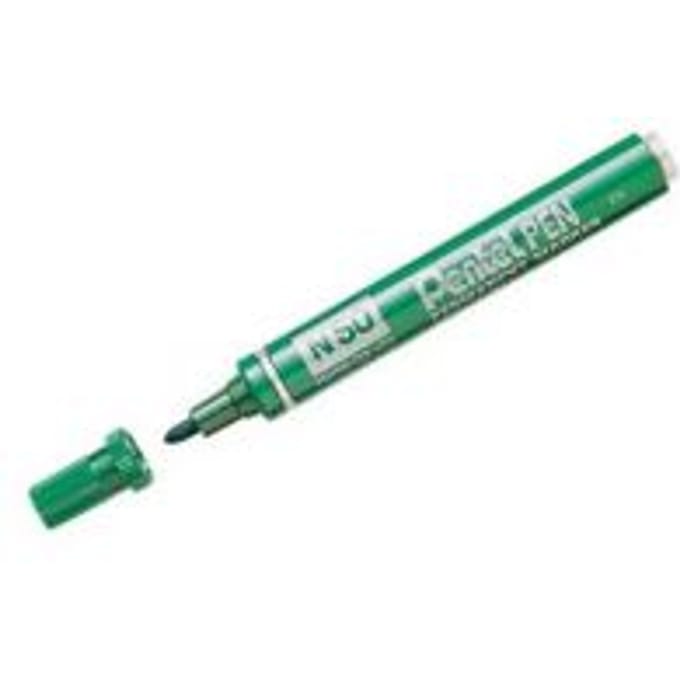 Viltstift Pentel N50 rond 1.5-3mm groen