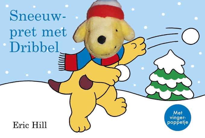Snow fun with Dribbel