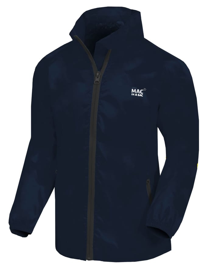Mac in a Sac Origin 2 Regenjas Kinderen - Navy - 9/10 jaar