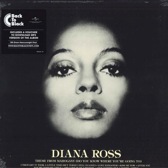 Diana Ross - Diana Ross (LP)