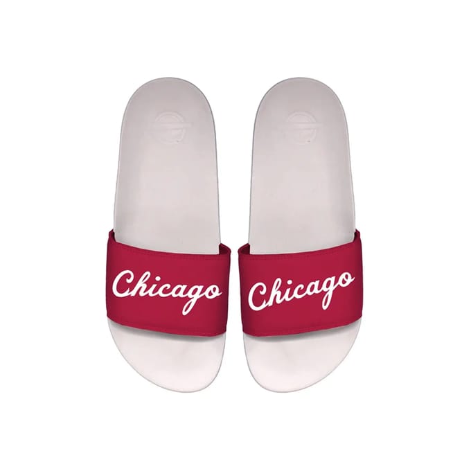 Chicago Bulls slippers Two Tone