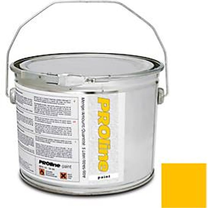 Vloermarkeringsverf PROline-paint, geel