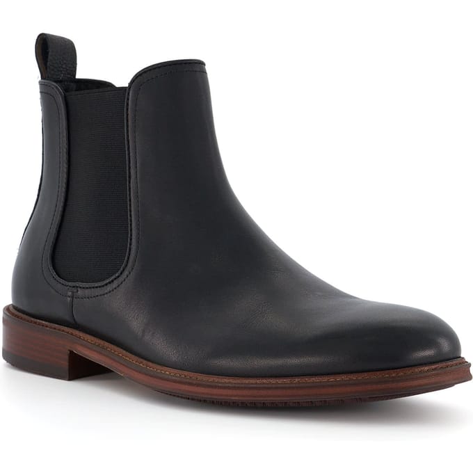 Dune Mannen CHARACTERISTIC Slim Fit Chelsea Boots Kenmerkend