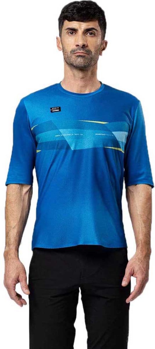 Gobik Volt T-shirt Met Korte Mouwen Blauw S Man