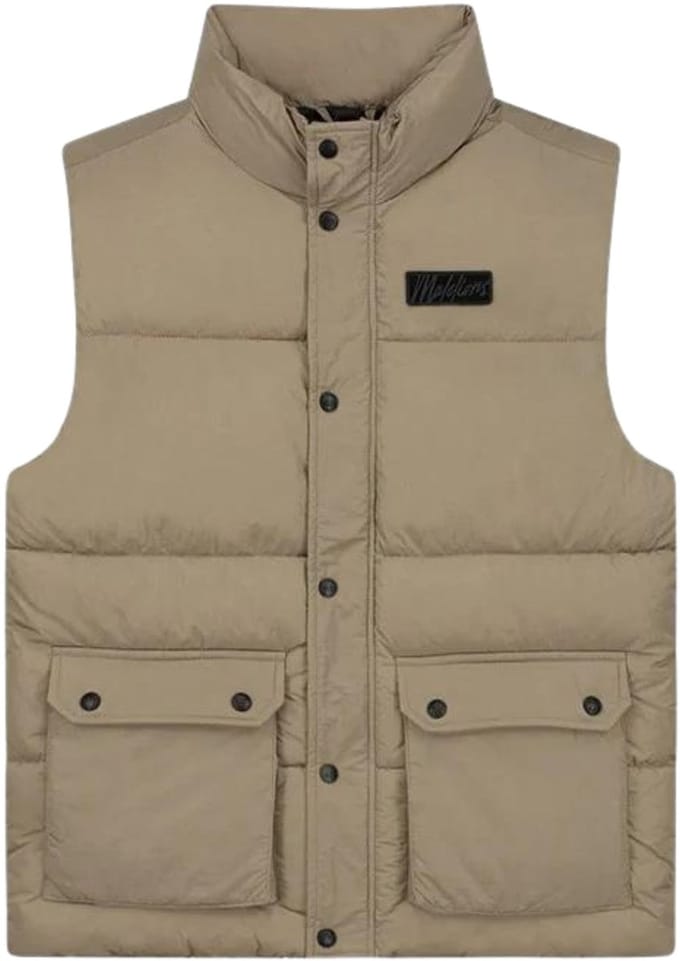 Malelions Crinkle Padded Bodywarmer Heren - Maat S