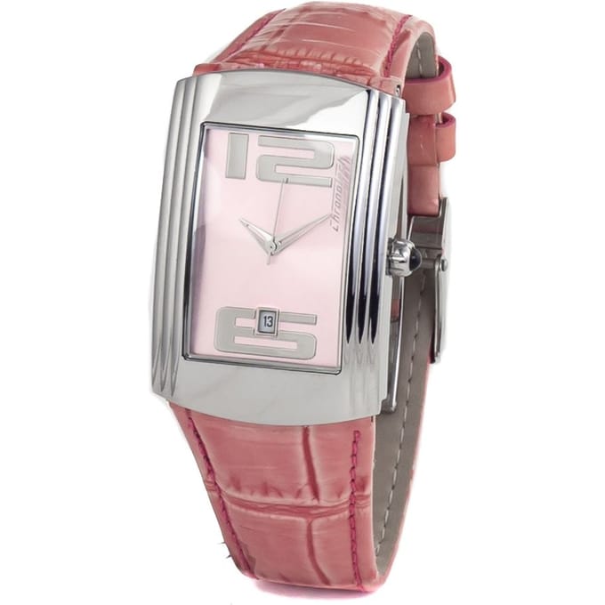 Montre CHRONOTECH CT7017B-02. Quartz, Couleur rose. Unisexe.