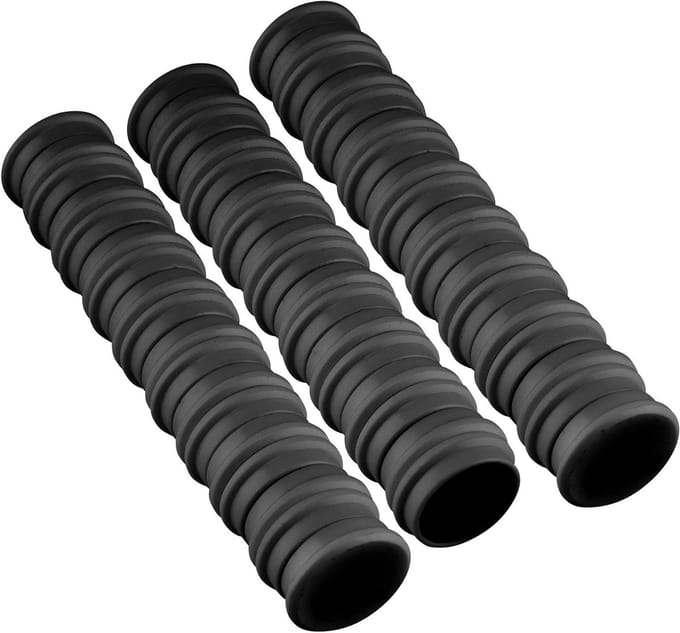 Zwarte Magneten Ø 24 mm - Voor Whiteboard en Koelkast - 50 Stuks