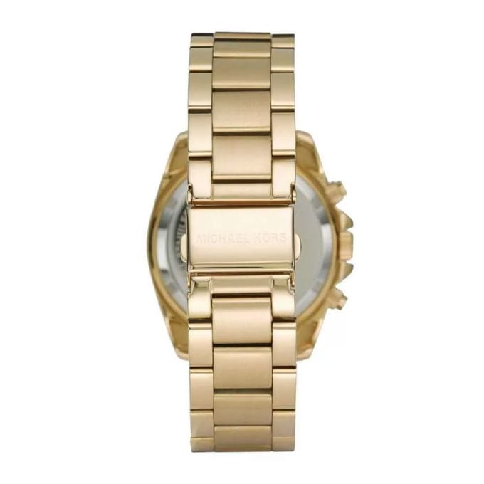 Michael Kors Bryant MK6356 Horloge - Staal - Goudkleurig - Ø 37 mm