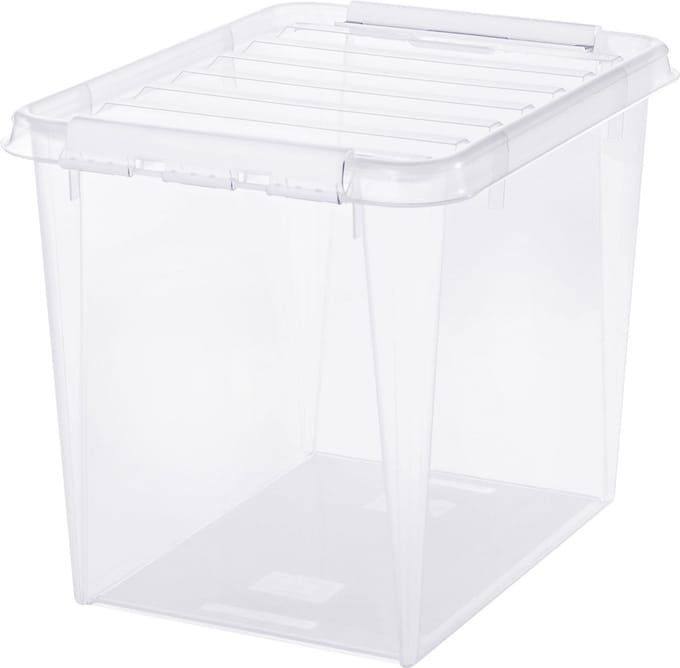 SmartStore - Classic 50 Opbergbox 52 liter - Polypropyleen - Transparant
