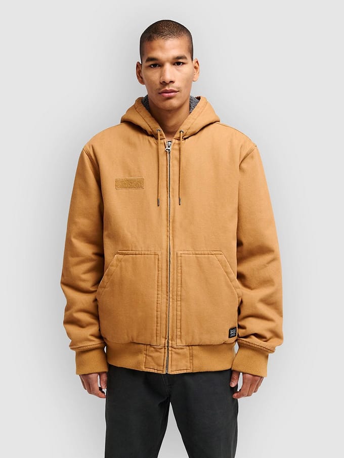 RVCA Fallout Zip Hoodie bruin
