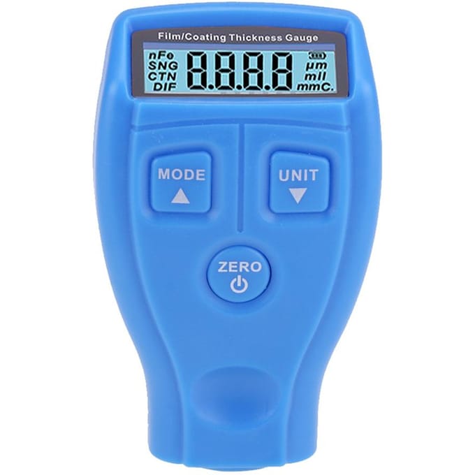 GM200 Rivestimento van Spessore LCD Digital Paint Sonda van