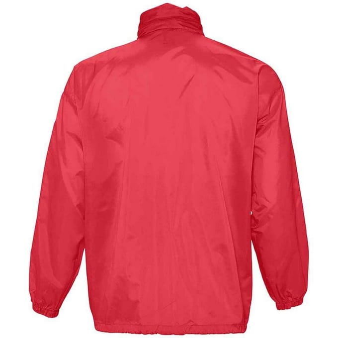 SOLS Windjack voor volwassenen (Rood)