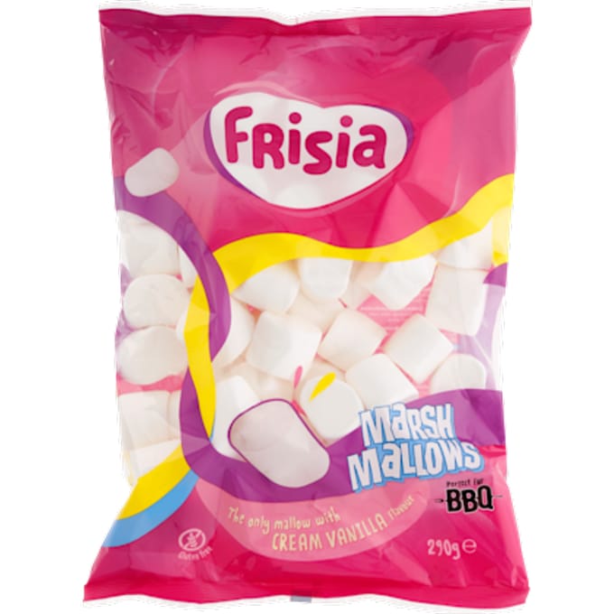 BBQ marshmallows