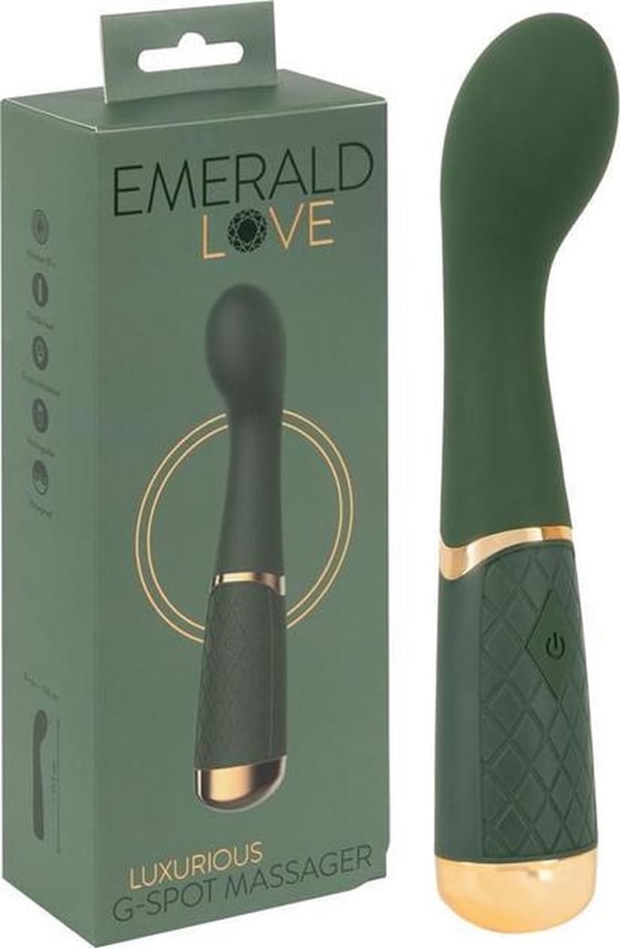 Emerald Love Luxe G-Spot Vibe Vibrator Groen