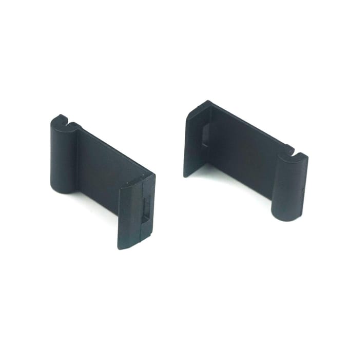 BSR549 2 Stuks Zonnedak Looprail Glijder Gordijn Zonnescherm Gids Reparatie Clips voor BMW 3 E91 5 E61 X3 E83 X5 E53 E70 Cullinan RR31 54137155683