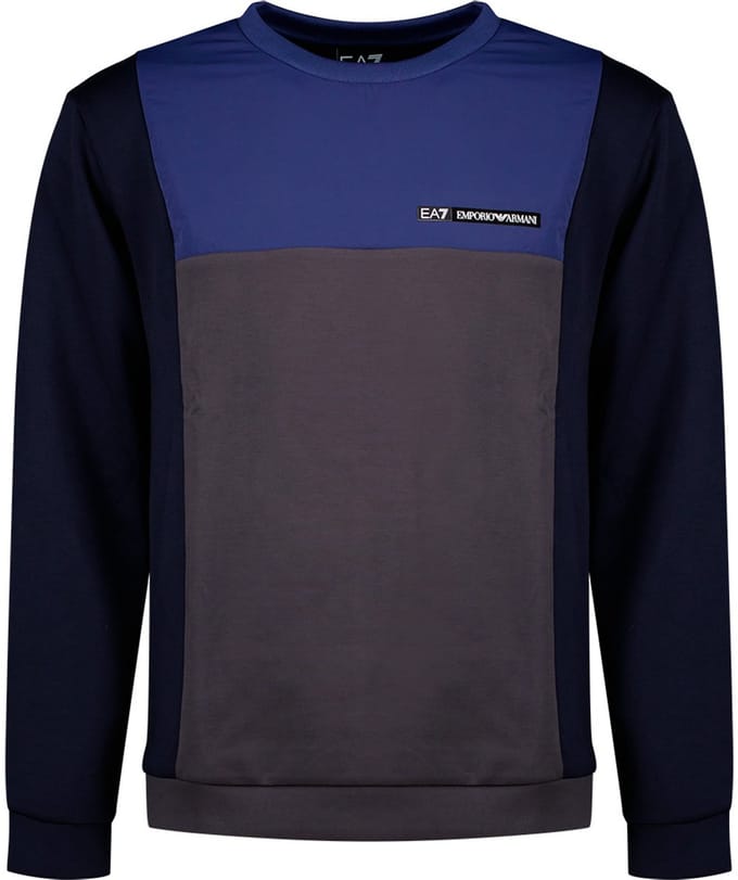 Ea7 Emporio Armani 7m000936_af17003 Sweatshirt Blauw L Man