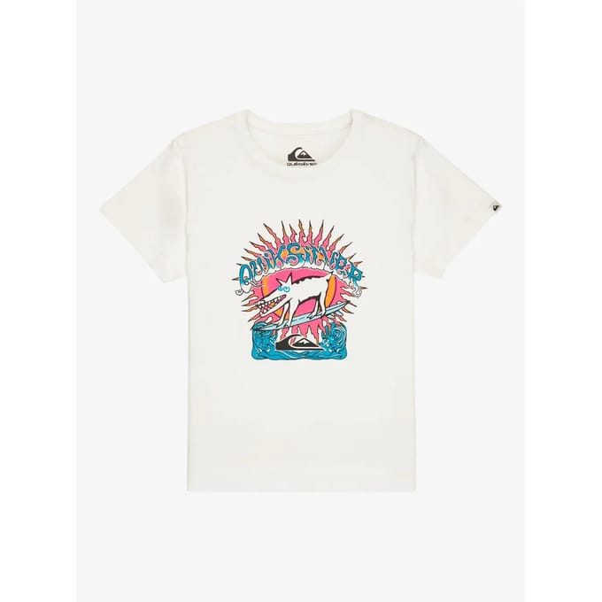 T-shirt kind Quiksilver Ev Animal Surfer