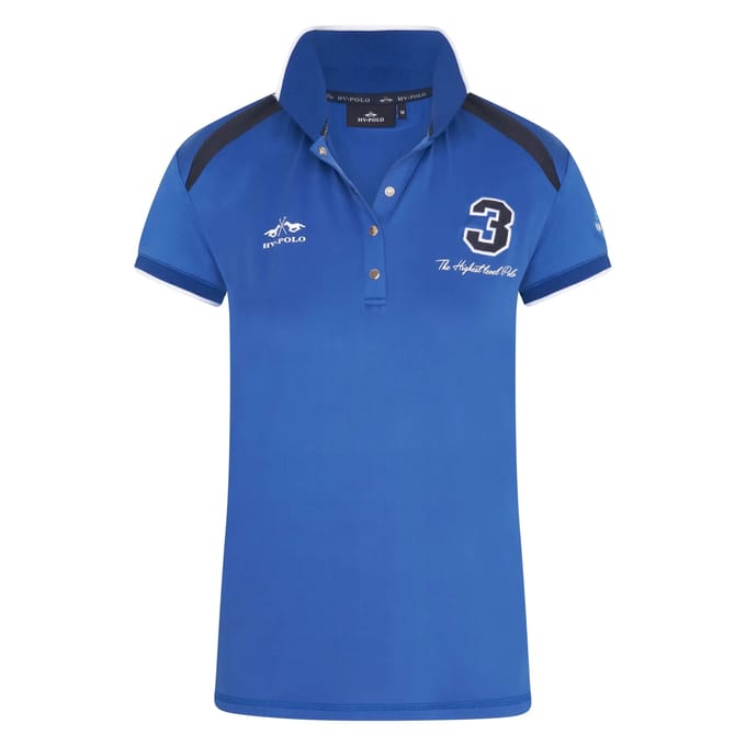 Hv Polo Polo Hv Polo Favouritas Tech Middenblauw