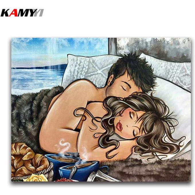 Peinture au diamant 5D DIY Perçage complet Point de croix Broderie au diamant 20X30CM beige