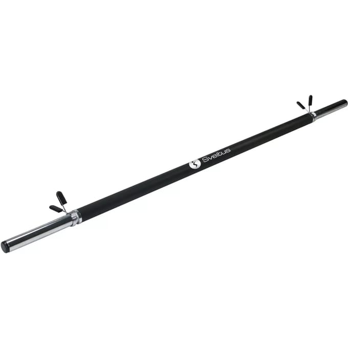 Rubber staaf en schijfstoppen Sveltus 130cm