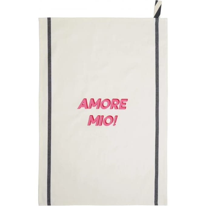 Theedoek La Cerise sur le Gâteau Amore