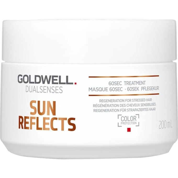 Goldwell Sun Reflects 60 sec. behandeling Haarbehandeling Dames 200 ml