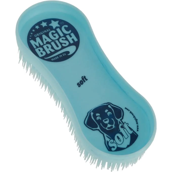 Zachte borstel voor honden Kerbl Magic Brush