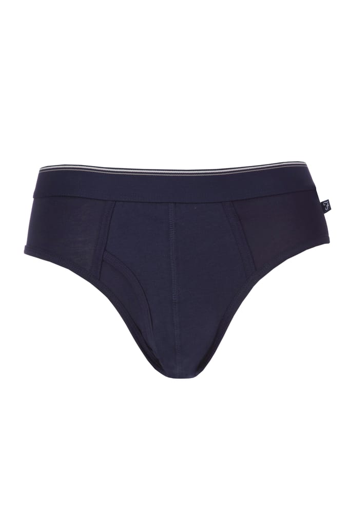 Farah Classic - Comfortabele Heren Sleutelgat Boxers - Marineblauw
