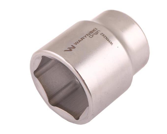 Waryński 3/4" Dopsleutel 40mm CrV50BV30 DIN 3124