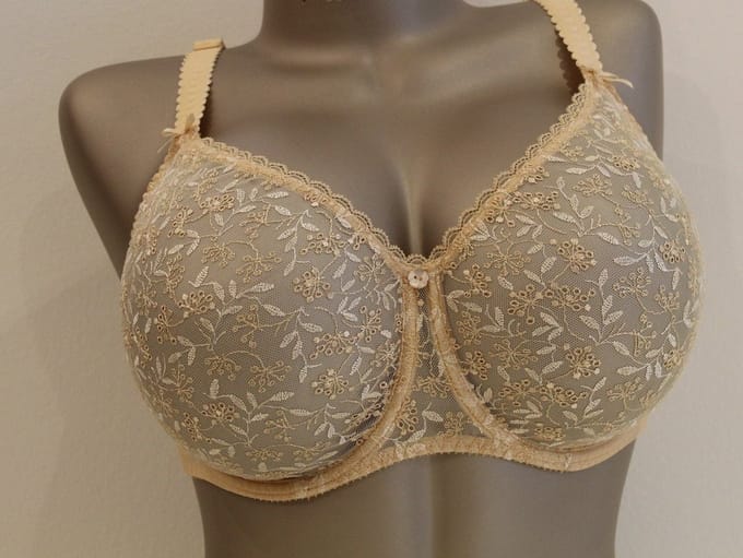 Empreinte Aurore Beugel Bh 07196 Sable Dore - maat EU 70D / FR 85D