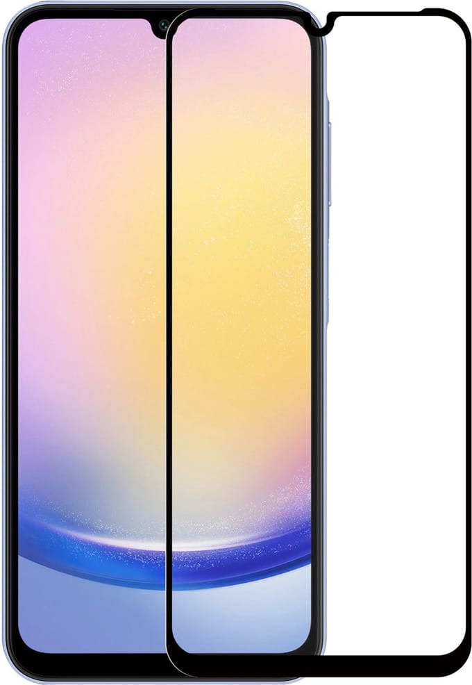 ScreenArmor Full Cover Tempered Glass Screenprotector voor Samsung Galaxy A25 5G
