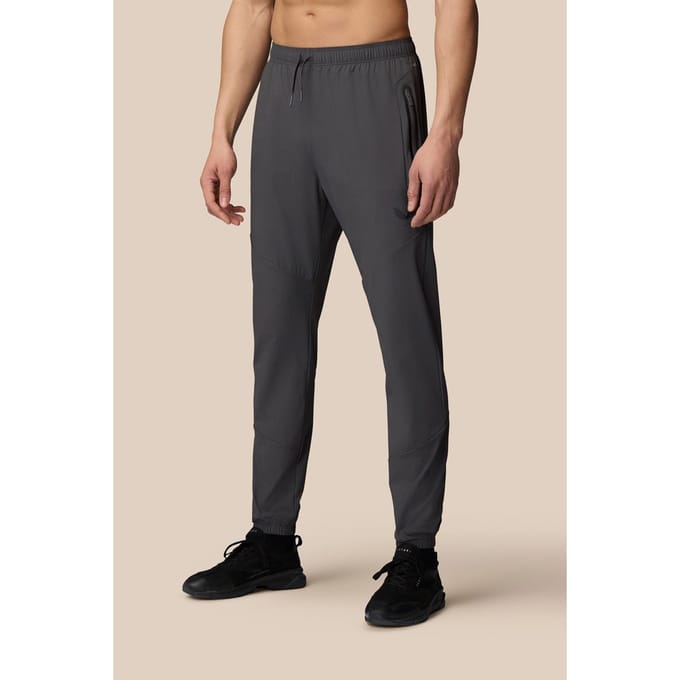 Castore Flex Lichtgewicht Joggers Mannen Grijze Joggers
