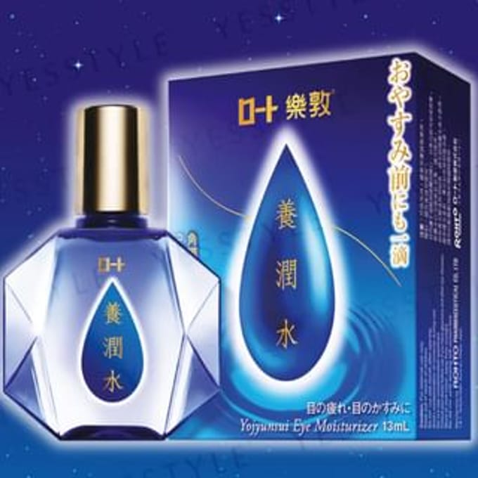 Rohto Mentholatum - Yojyunsui Eye Moisturizer - Oogcrème