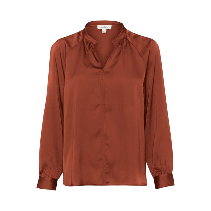 Damesblouse met lange mouwen Soaked in Luxury Ioana